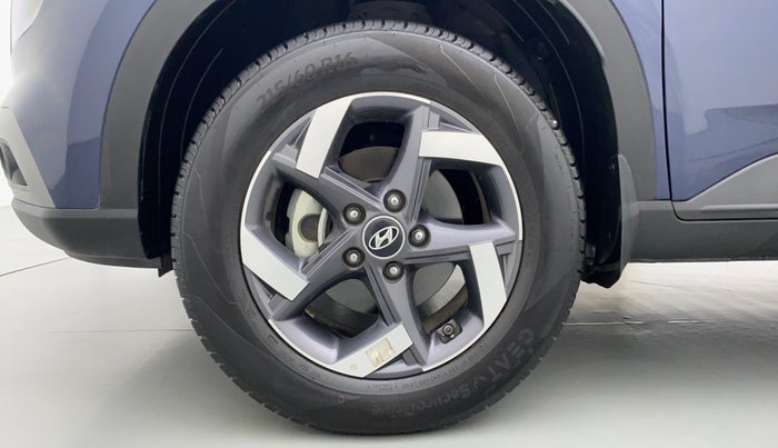 2021 Hyundai VENUE 1.0 TURBO GDI SX+ AT, Petrol, Automatic, 3,888 km, Left Front Wheel