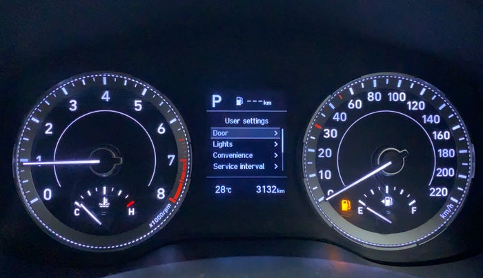 2021 Hyundai VENUE 1.0 TURBO GDI SX+ AT, Petrol, Automatic, 3,888 km, Odometer Image