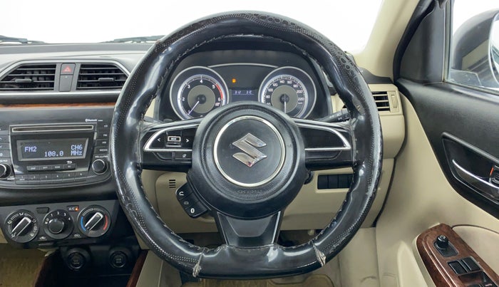 2018 Maruti Dzire VDI AMT, Diesel, Automatic, 97,127 km, Steering Wheel Close Up