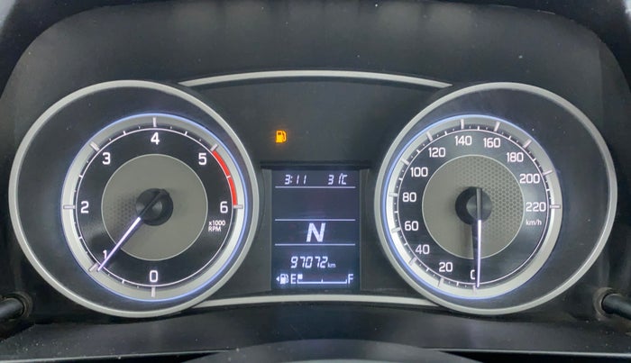 2018 Maruti Dzire VDI AMT, Diesel, Automatic, 97,127 km, Odometer Image
