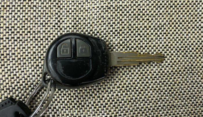 2010 Maruti Zen Estilo VXI, Petrol, Manual, 82,224 km, Lock system - Remote key not functional