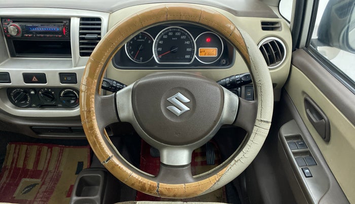 2010 Maruti Zen Estilo VXI, Petrol, Manual, 82,224 km, Steering Wheel Close Up