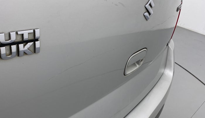 2010 Maruti Zen Estilo VXI, Petrol, Manual, 82,224 km, Dicky (Boot door) - Minor scratches
