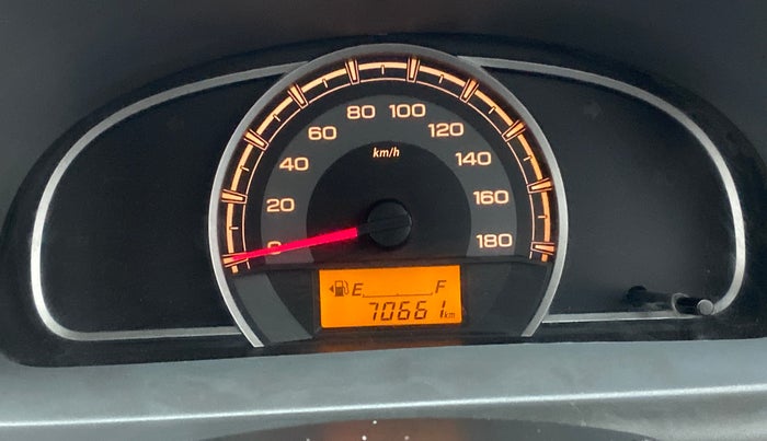 2015 Maruti Alto 800 LXI, Petrol, Manual, 70,689 km, Odometer Image