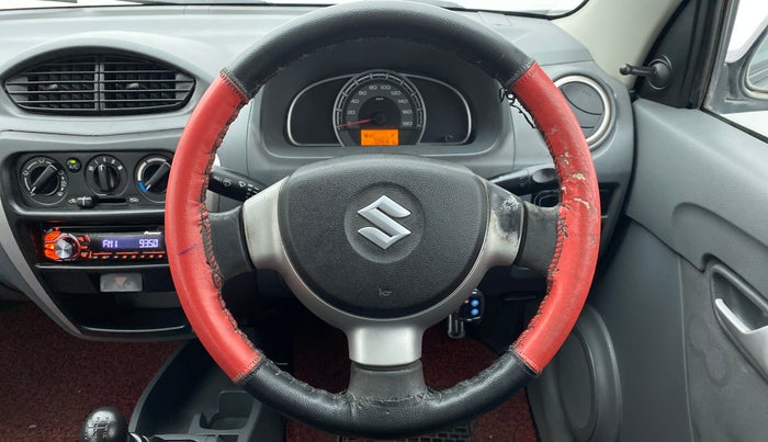 2015 Maruti Alto 800 LXI, Petrol, Manual, 70,689 km, Steering Wheel Close Up