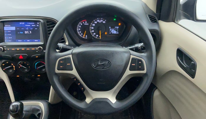 2020 Hyundai NEW SANTRO 1.1 SPORTZ MT CNG, CNG, Manual, 37,396 km, Steering Wheel Close Up