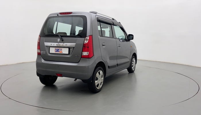 2016 Maruti Wagon R 1.0 VXI AMT, Petrol, Automatic, 43,661 km, Right Back Diagonal