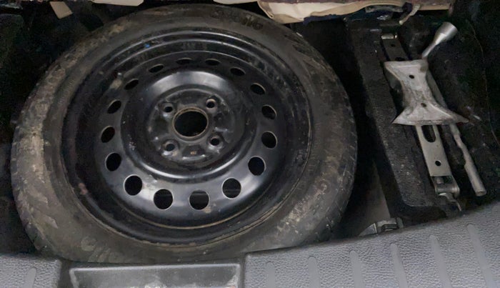 2016 Maruti Wagon R 1.0 VXI AMT, Petrol, Automatic, 43,661 km, Spare Tyre