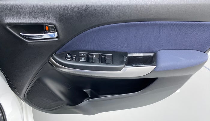 2020 Maruti Baleno ZETA 1.2 K12, Petrol, Manual, 200 km, Driver Side Door Panels Controls