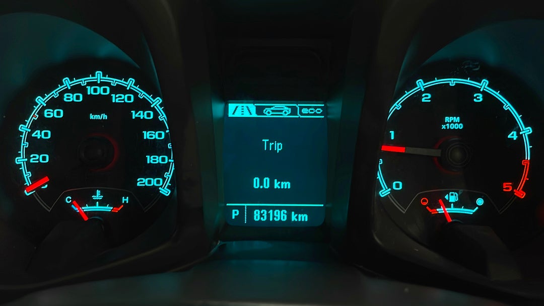 2016 Holden Colorado Ls (4x4), Automatic, 83196 km, Odometer View