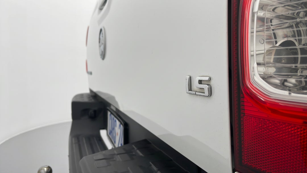 2016 Holden Colorado Ls (4x4), Automatic, 83196 km, Badge (Boot Right Side)