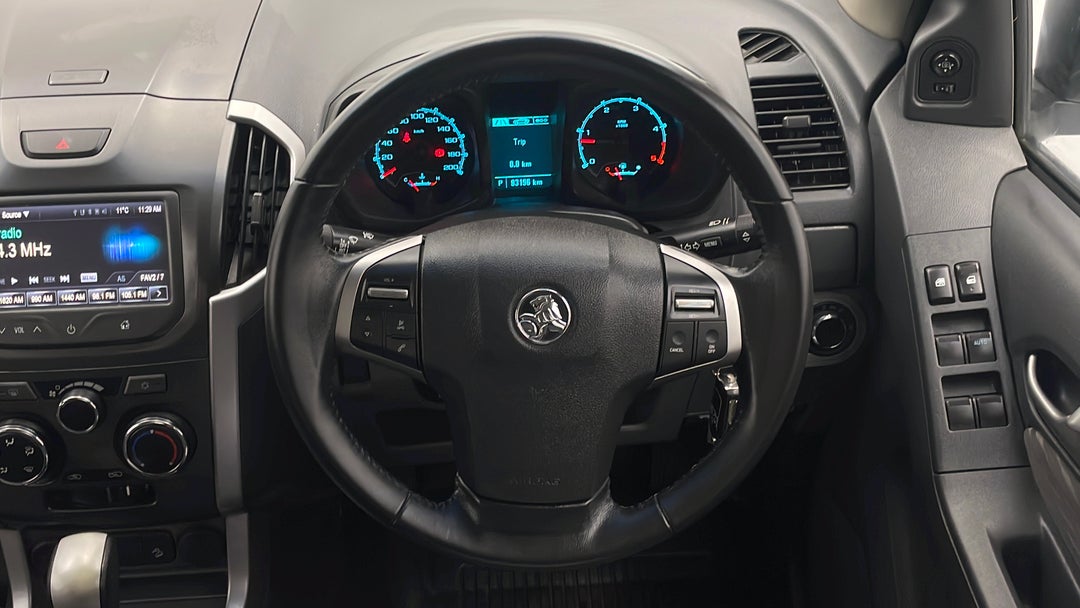 2016 Holden Colorado Ls (4x4), Automatic, 83196 km, Steering Wheel Close-up