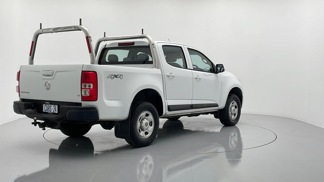 2016 Holden Colorado Ls (4x4), Automatic, 83196 km, Right Back Diagonal (45- Degree) View