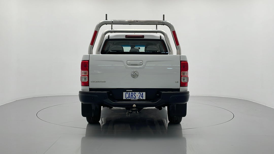 2016 Holden Colorado Ls (4x4), Automatic, 83196 km, Back/Rear View