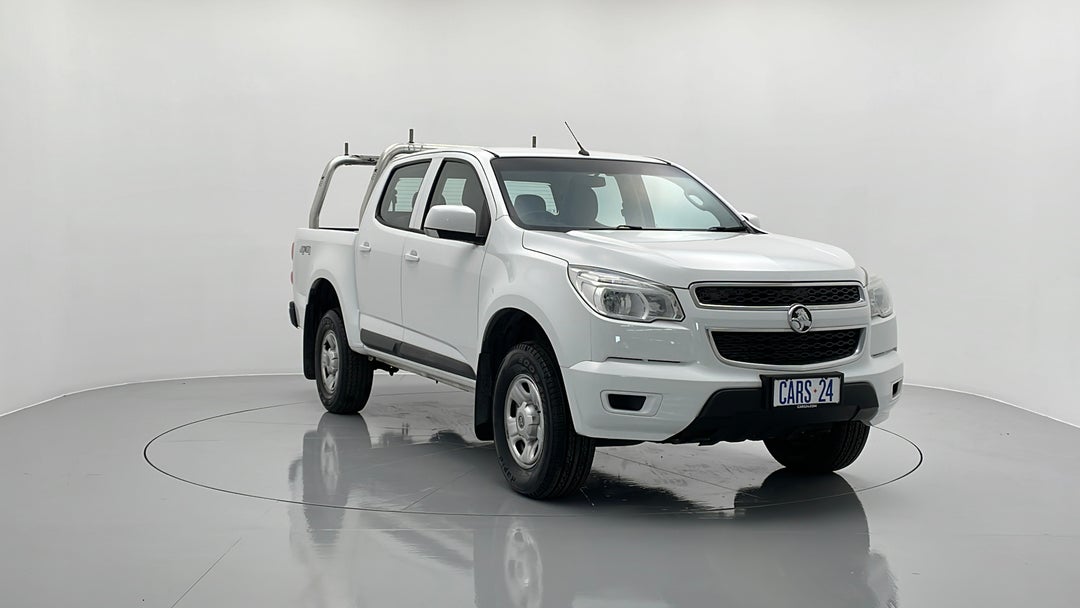 2016 Holden Colorado Ls (4x4), Automatic, 83196 km, Right Front Diagonal (45- Degree) View