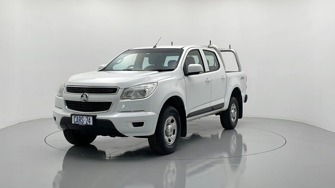 2016 Holden Colorado Ls (4x4), Automatic, 83196 km, Left Front Diagonal (45- Degree) View