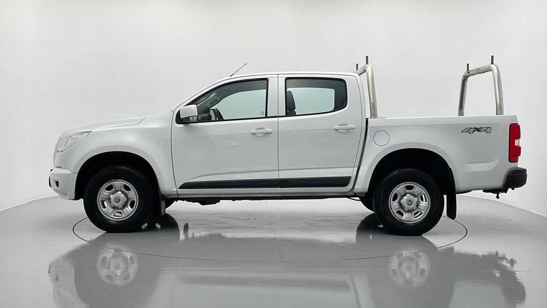 2016 Holden Colorado Ls (4x4), Automatic, 83196 km, Left Side View