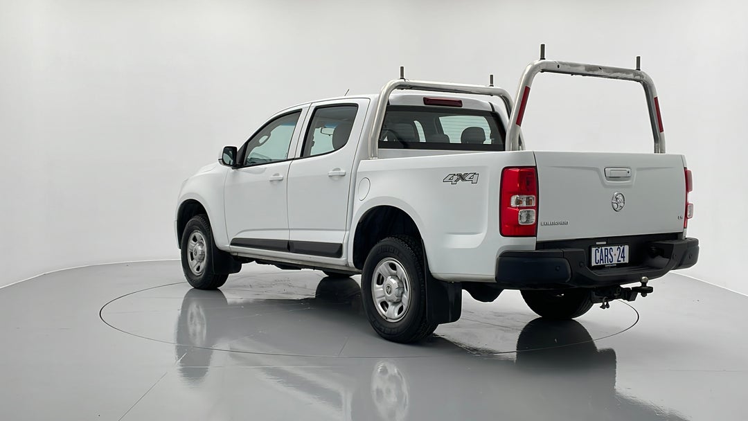 2016 Holden Colorado Ls (4x4), Automatic, 83196 km, Left Back Diagonal (45- Degree) View