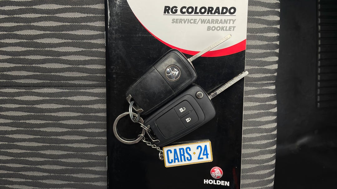 2016 Holden Colorado Ls (4x4), Automatic, 83196 km, Key Close-up