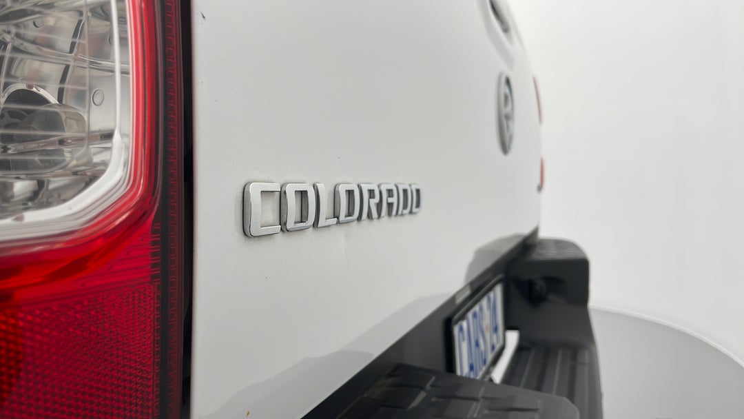 2016 Holden Colorado Ls (4x4), Automatic, 83196 km, Badge (Boot Left Side)