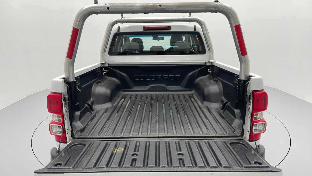 2016 Holden Colorado Ls (4x4), Automatic, 83196 km, Boot Inside View