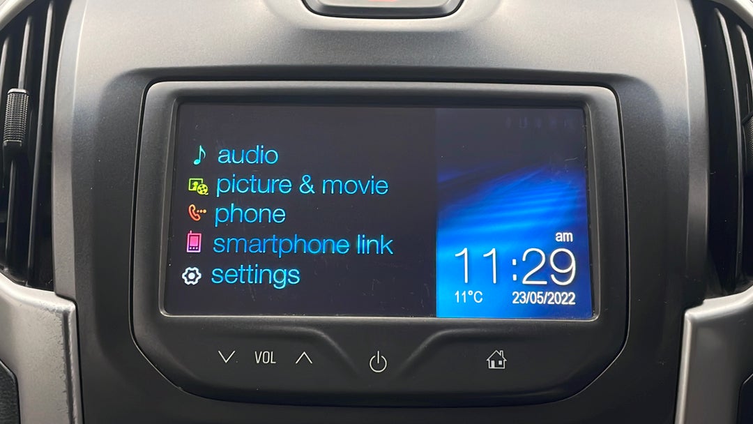 2016 Holden Colorado Ls (4x4), Automatic, 83196 km, Infotainment System