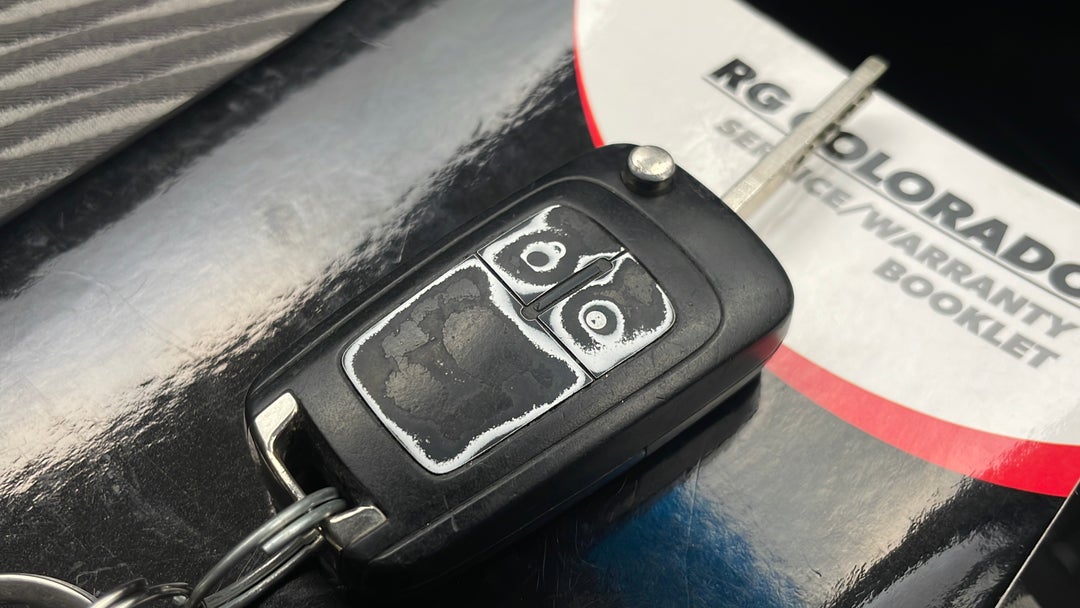 2016 Holden Colorado Ls (4x4), Automatic, 83196 km, Keys Key damaged