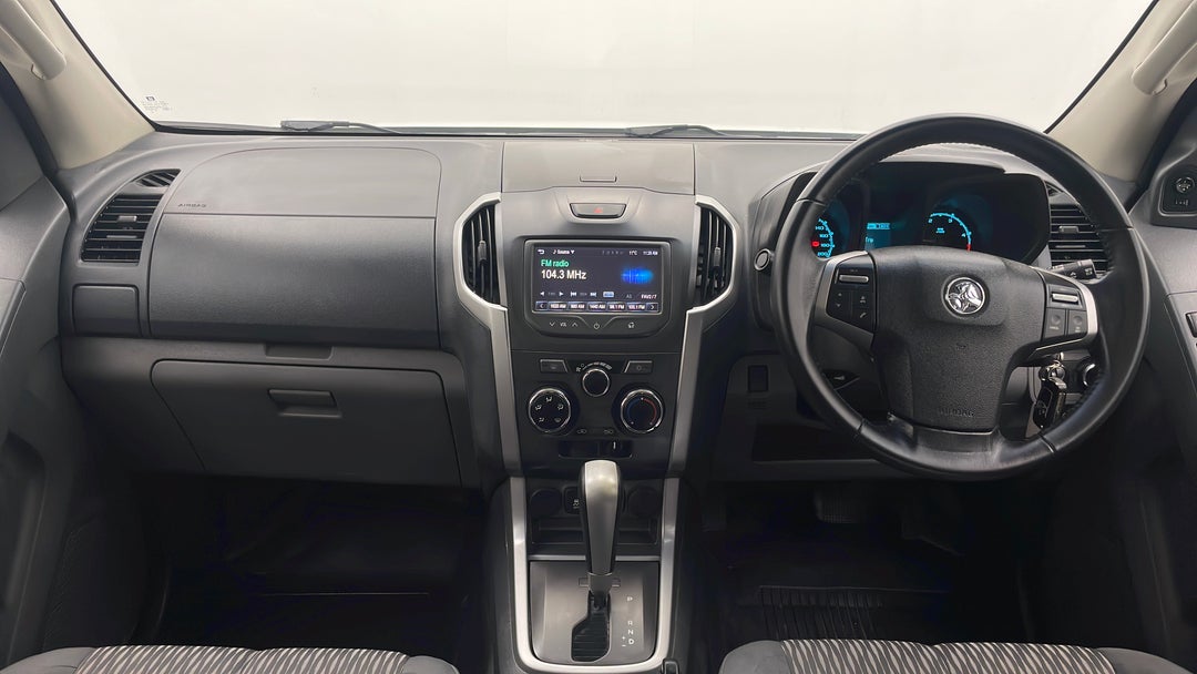 2016 Holden Colorado Ls (4x4), Automatic, 83196 km, Dashboard View