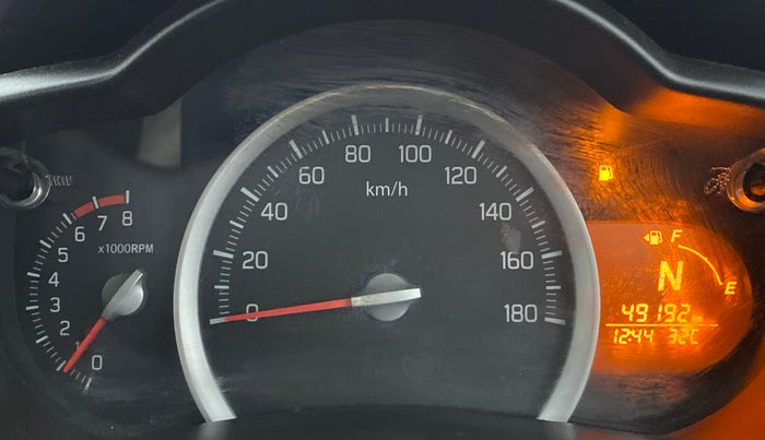2018 Maruti Celerio X ZXI (O) AMT, Petrol, Automatic, 49,192 km, Odometer Image