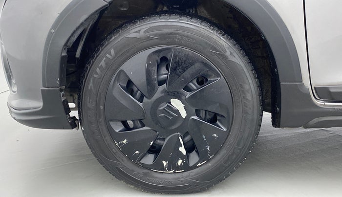 2018 Maruti Celerio X ZXI (O) AMT, Petrol, Automatic, 49,192 km, Left Front Wheel