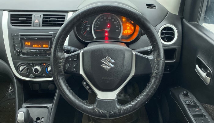 2018 Maruti Celerio X ZXI (O) AMT, Petrol, Automatic, 49,192 km, Steering Wheel Close Up
