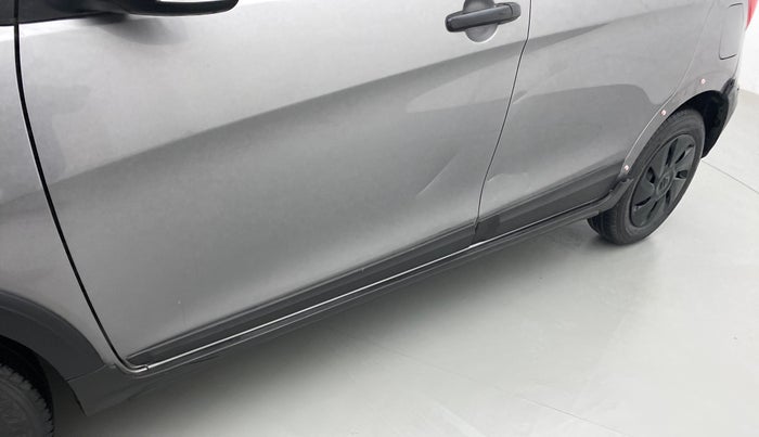 2018 Maruti Celerio X ZXI (O) AMT, Petrol, Automatic, 49,192 km, Front passenger door - Minor scratches