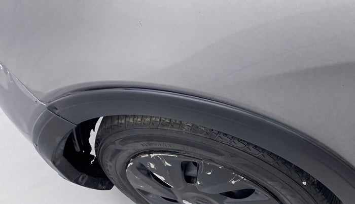 2018 Maruti Celerio X ZXI (O) AMT, Petrol, Automatic, 49,192 km, Left fender - Cladding has minor damage