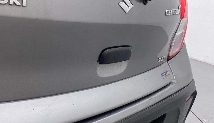 2018 Maruti Celerio X ZXI (O) AMT, Petrol, Automatic, 49,192 km, Dicky (Boot door) - Minor scratches