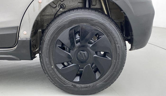 2018 Maruti Celerio X ZXI (O) AMT, Petrol, Automatic, 49,192 km, Left Rear Wheel