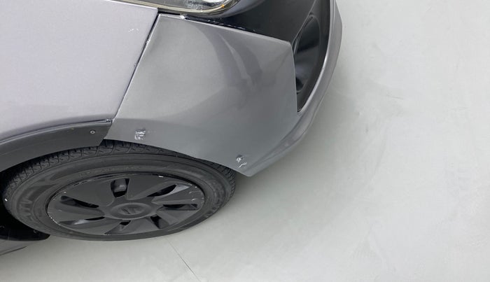 2018 Maruti Celerio X ZXI (O) AMT, Petrol, Automatic, 49,192 km, Front bumper - Bumper cladding minor damage/missing