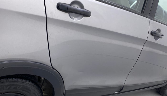 2018 Maruti Celerio X ZXI (O) AMT, Petrol, Automatic, 49,192 km, Right rear door - Slightly dented