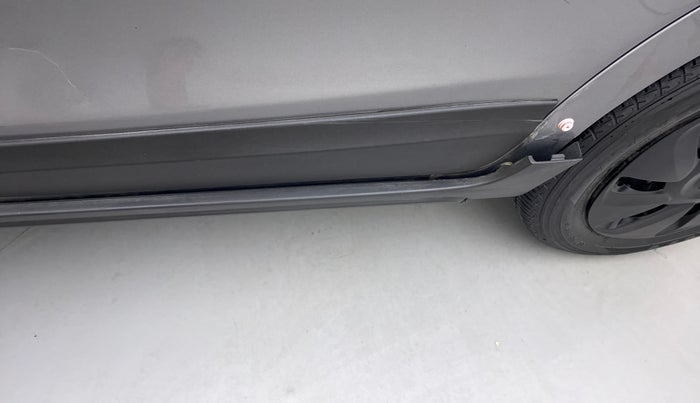 2018 Maruti Celerio X ZXI (O) AMT, Petrol, Automatic, 49,192 km, Left running board - Cladding has minor damage