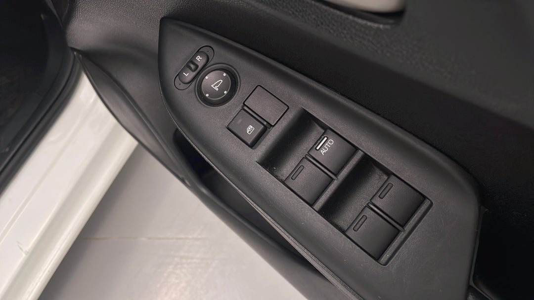 Drivers Side Door Panel Controls