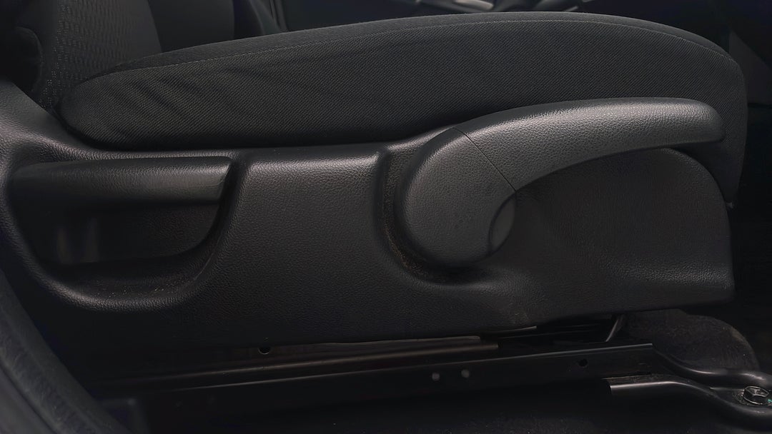 Drivers Side Adjustment Panel