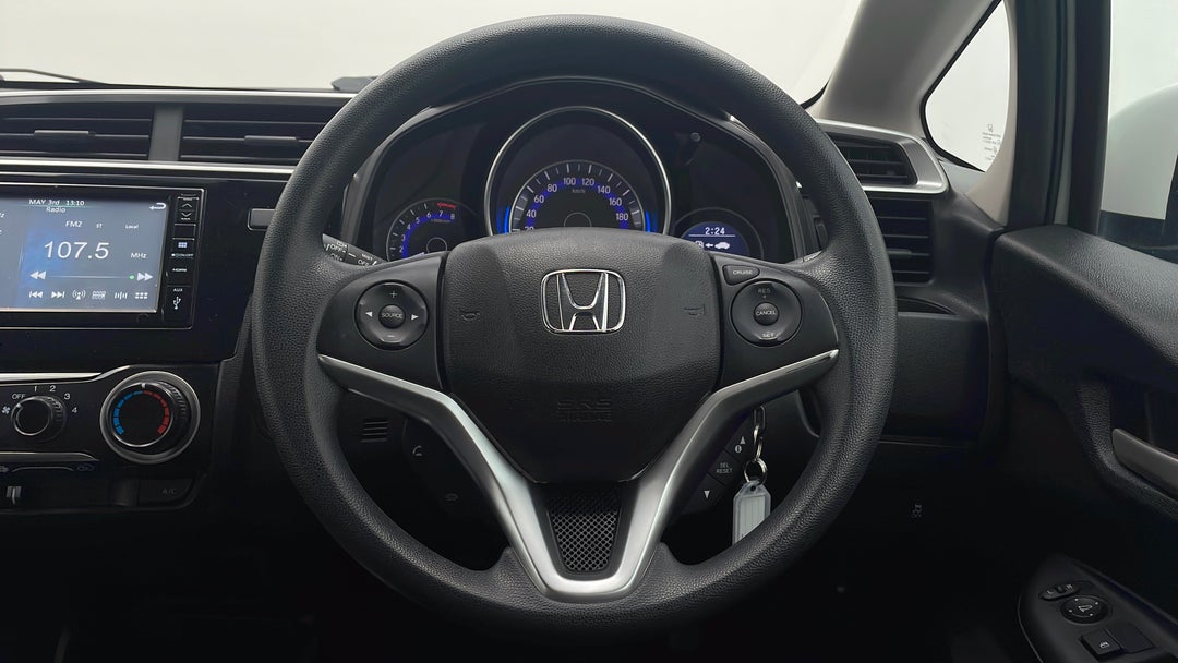 Steering Wheel Close-up