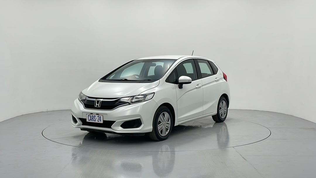 Left Front Diagonal (45- Degree) View