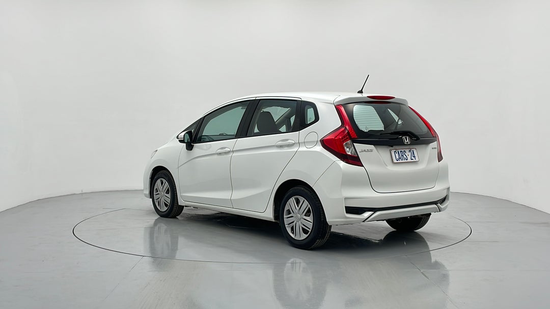 Left Back Diagonal (45- Degree) View