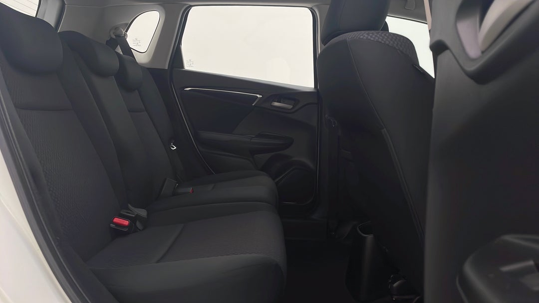 Right Side Rear Door Cabin View