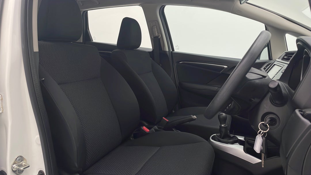 Right Side Front Door Cabin View