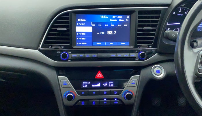 2019 Hyundai New Elantra 2.0 SX MT PETROL, Petrol, Manual, 60,472 km, Air Conditioner