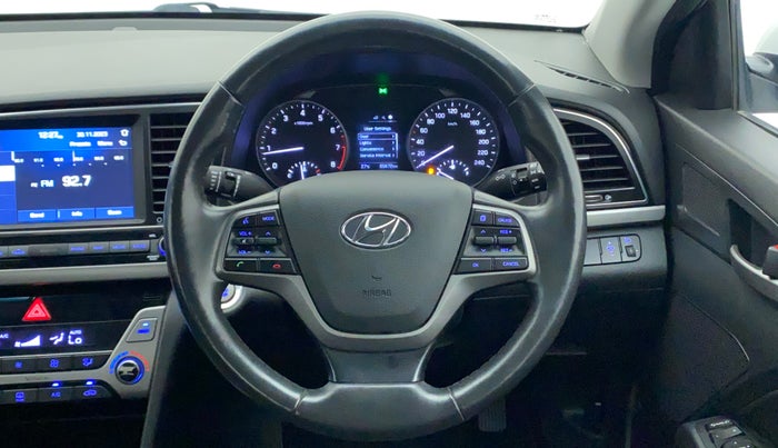 2019 Hyundai New Elantra 2.0 SX MT PETROL, Petrol, Manual, 60,472 km, Steering Wheel Close Up