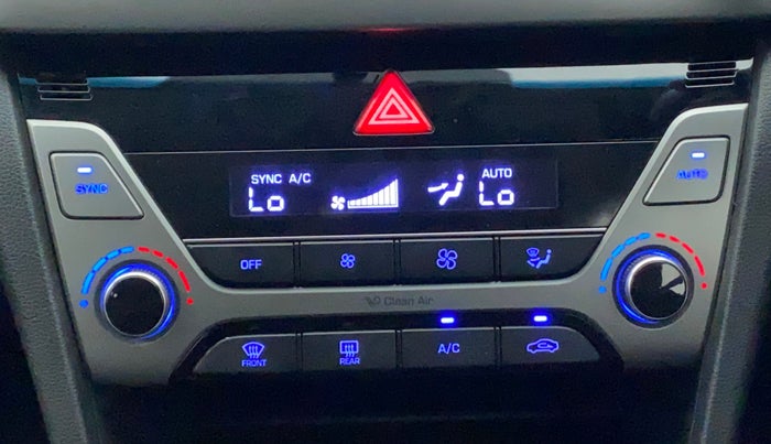 2019 Hyundai New Elantra 2.0 SX MT PETROL, Petrol, Manual, 60,472 km, Automatic Climate Control