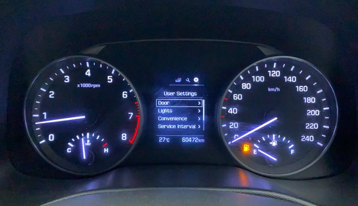 2019 Hyundai New Elantra 2.0 SX MT PETROL, Petrol, Manual, 60,472 km, Odometer Image