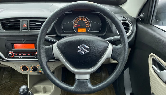 2021 Maruti Alto VXI, Petrol, Manual, 1,498 km, Steering Wheel Close Up